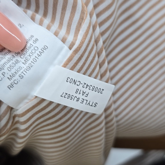 J. Crew Parke blazer in wool flannel Camel  Brown Color  Size 0 - Picture 9 of 9